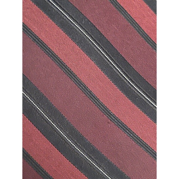 Express Burgundy 100% Silk Men’s Neck Tie Made In China Msrp $49.90 - Picture 9 of 9